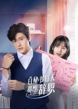《白秘书每天都想辞职》：职场打工人爆笑图鉴，谁懂打工人的痛！